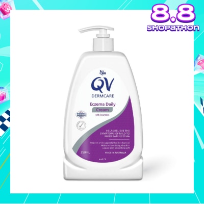 EGO QV Dermcare Cream (Relieve The Symptoms Of Mild To Moderate Eczema) 350ml