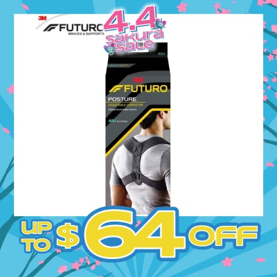 FUTURO™ - Adjustable Posture Corrector One Size 1s