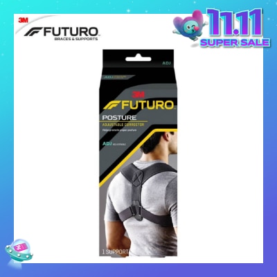 FUTURO™ Adjustable Posture Corrector One Size 1s