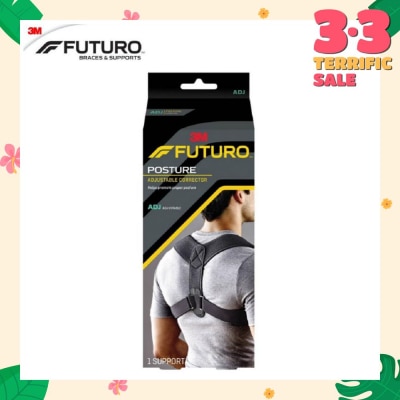 FUTURO™ Adjustable Posture Corrector One Size 1s