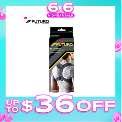FUTURO™ - Adjustable Posture Corrector One Size 1s
