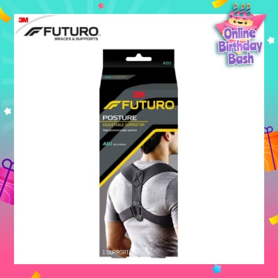 FUTURO™ Adjustable Posture Corrector One Size 1s
