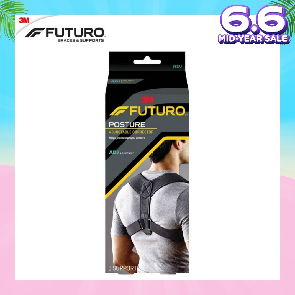 Adjustable Posture Corrector One Size 1s