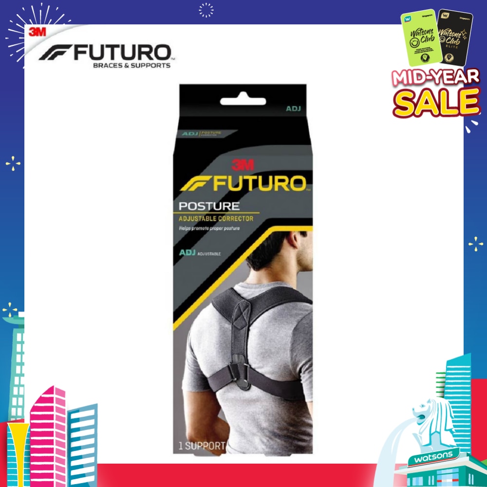 Adjustable Posture Corrector One Size 1s