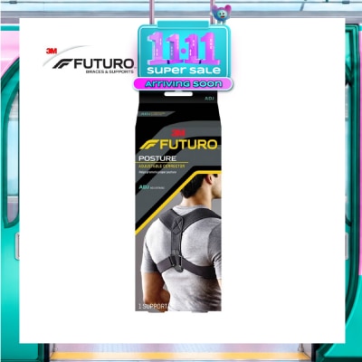 FUTURO™ Adjustable Posture Corrector One Size 1s image