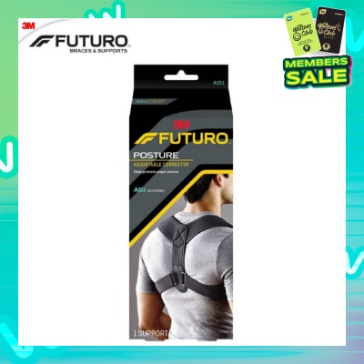 FUTURO™ Adjustable Posture Corrector One Size 1s