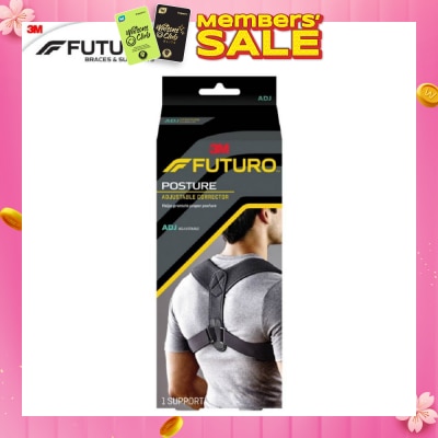 FUTURO™ Adjustable Posture Corrector One Size 1s