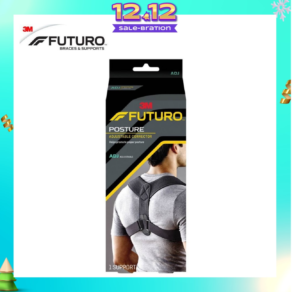 Adjustable Posture Corrector One Size 1s