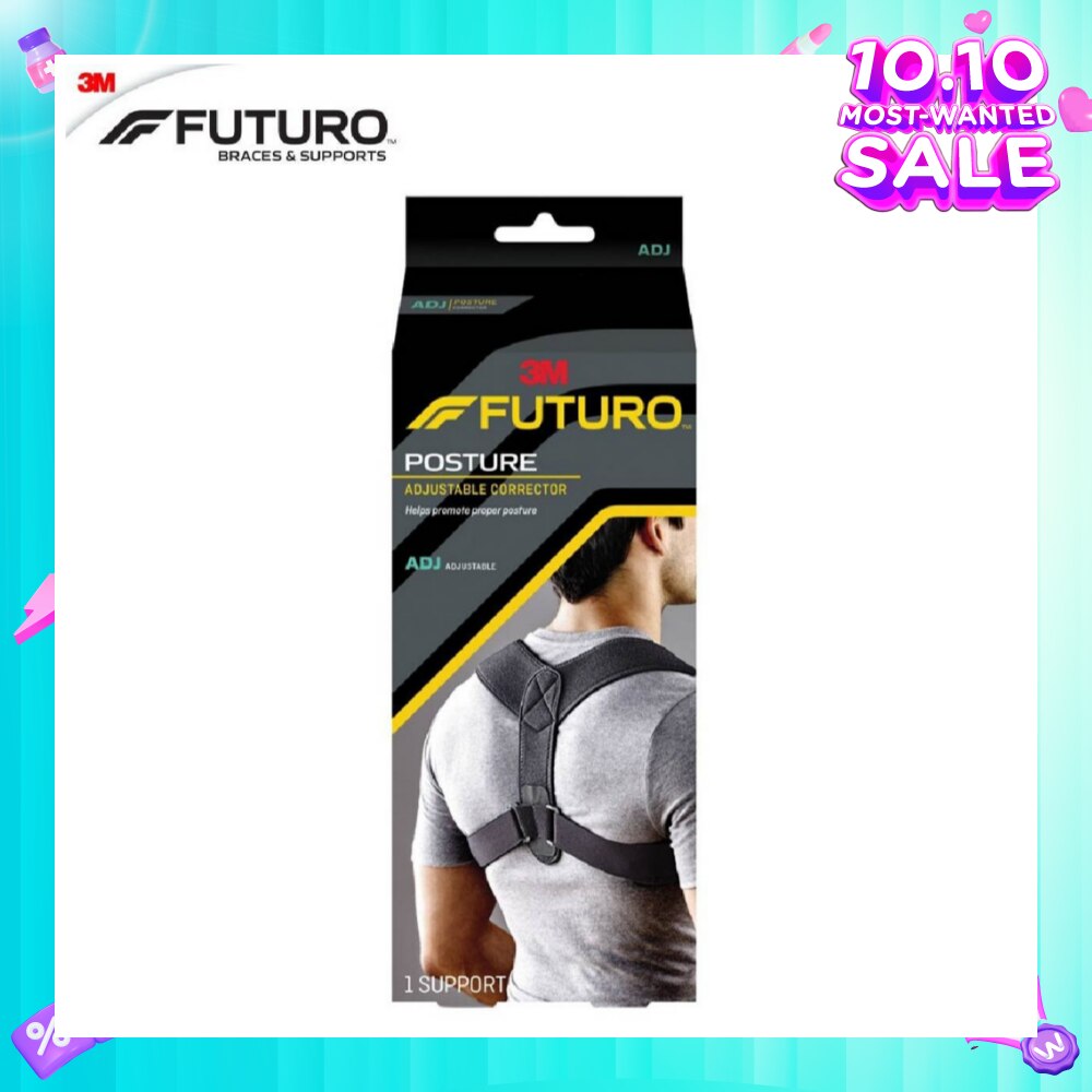 Adjustable Posture Corrector One Size 1s