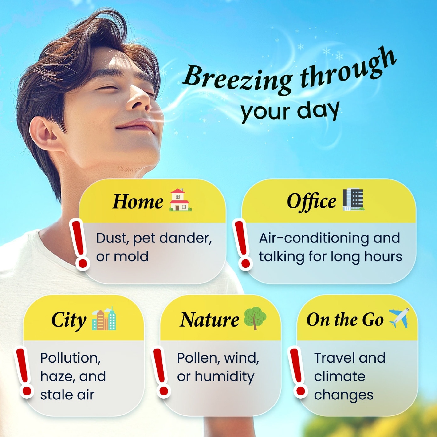 Airwayz Dietary Supplement Veggie Capsule (For Respiratory Health, Sinus, Nasal Flow, Lung & Immunity) 60s