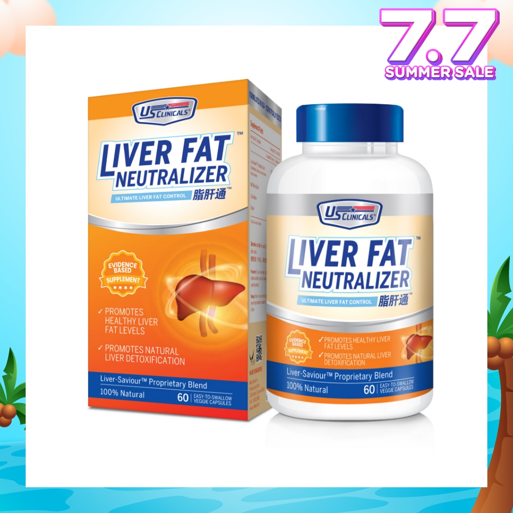 USC Liver Fat Neutrilizer (Promote Healthy Liver Fat Level) 60s