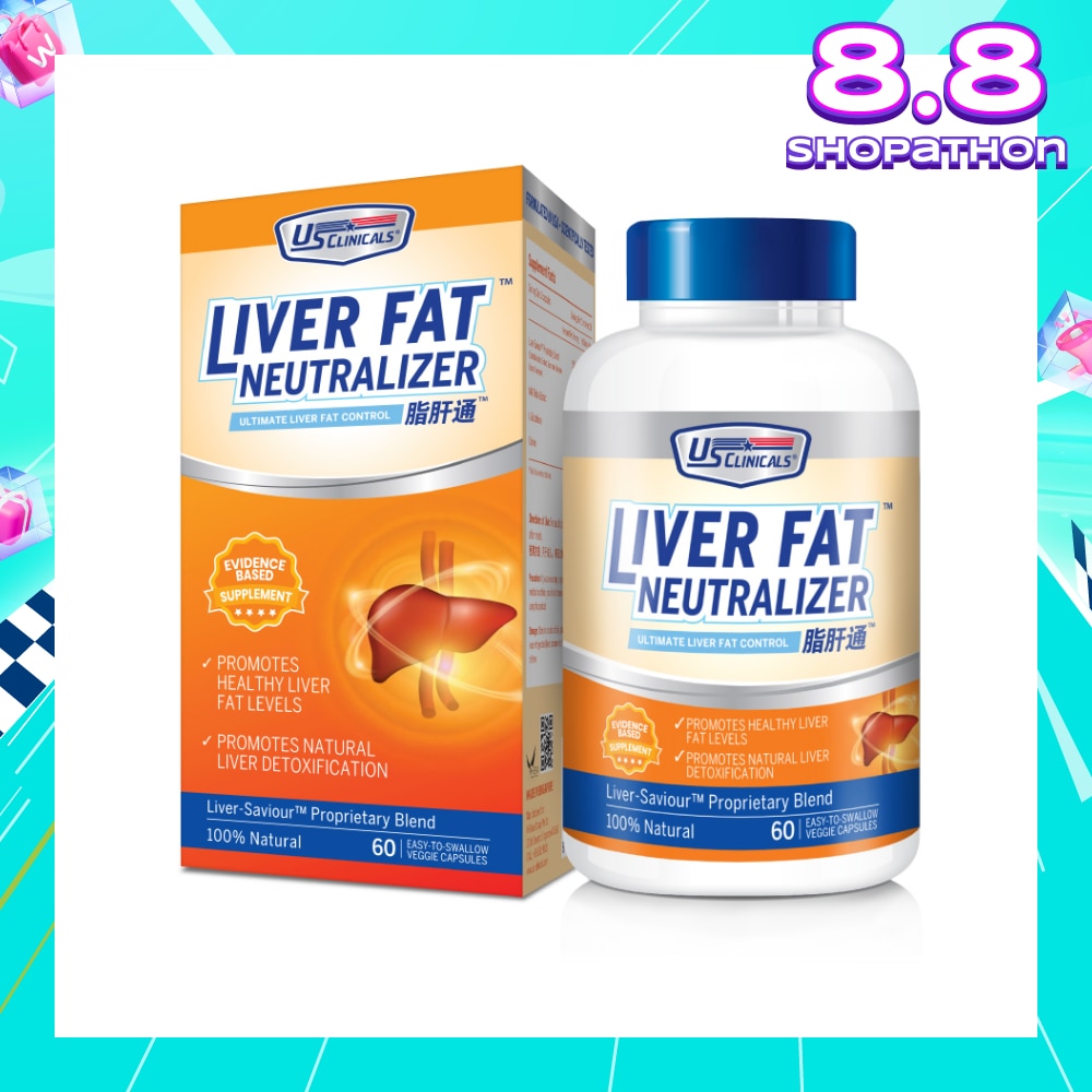 USC Liver Fat Neutrilizer (Promote Healthy Liver Fat Level) 60s