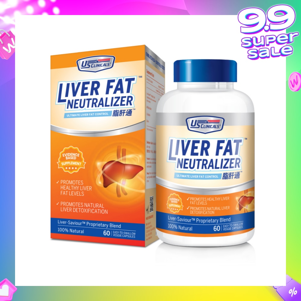 USC Liver Fat Neutrilizer (Promote Healthy Liver Fat Level) 60s