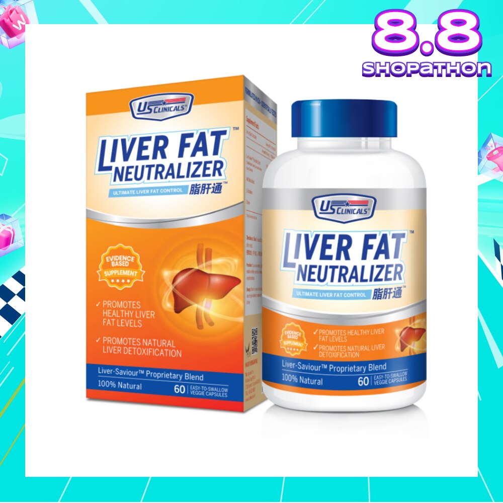 USC Liver Fat Neutrilizer (Promote Healthy Liver Fat Level) 60s