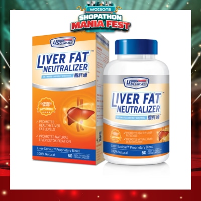 US CLINICALS - USC Liver Fat Neutrilizer (Promote Healthy Liver Fat Level) 60s