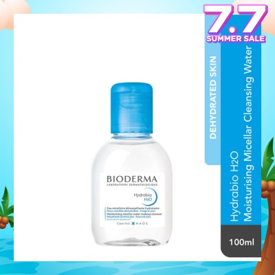 BIODERMA Hydrabio H2O Moisturising Micellar Water (Facial Non-Rinse Cleanser for Dehydrated Sensitive Skin)  100ml