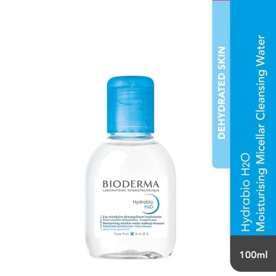 BIODERMA Hydrabio H2O Moisturising Micellar Water (Facial Non-Rinse Cleanser for Dehydrated Sensitive Skin)  100ml