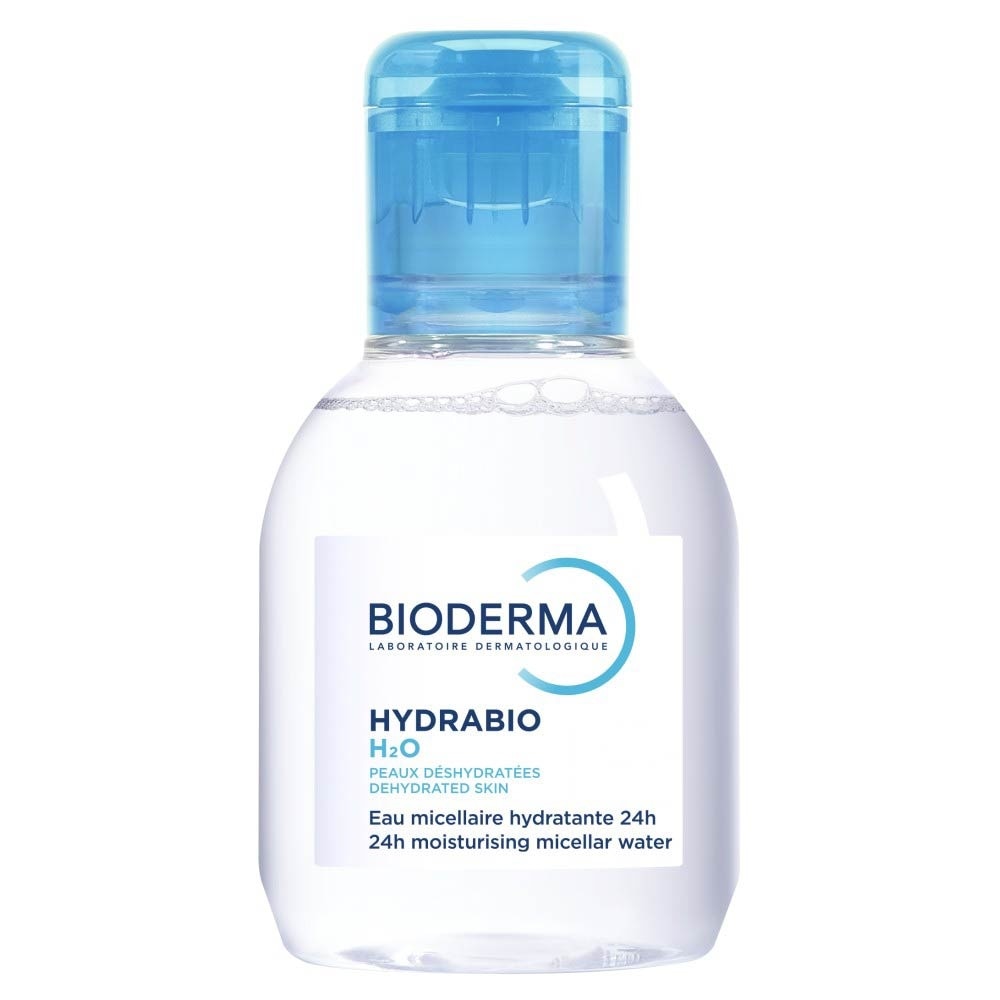 Hydrabio H2O Moisturising Micellar Water (Facial Non-Rinse Cleanser for Dehydrated Sensitive Skin) 100ml
