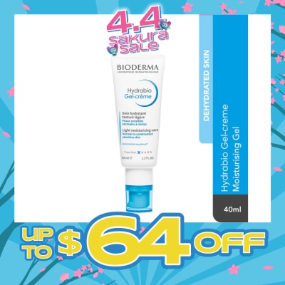 BIODERMA - Hydrabio Gel Crème Moisturising Gel (Dehydrated Sensitive Skin) 40ml
