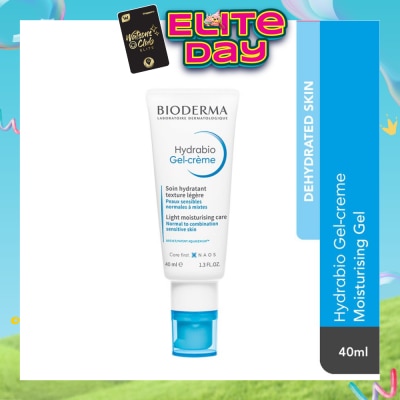 BIODERMA - Hydrabio Gel Crème Moisturising Gel (Dehydrated Sensitive Skin) 40ml
