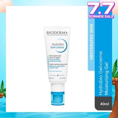 BIODERMA Hydrabio Gel Crème Moisturising Gel (Dehydrated Sensitive Skin) 40ml