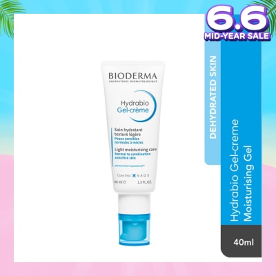 BIODERMA Hydrabio Gel Crème Moisturising Gel (Dehydrated Sensitive Skin) 40ml