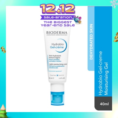 BIODERMA Hydrabio Gel Crème Moisturising Gel (Dehydrated Sensitive Skin) 40ml