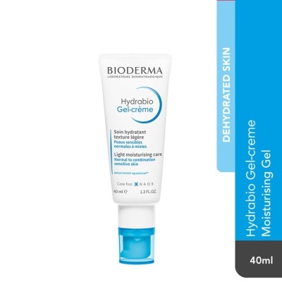 BIODERMA Hydrabio Gel Crème Moisturising Gel (Dehydrated Sensitive Skin) 40ml