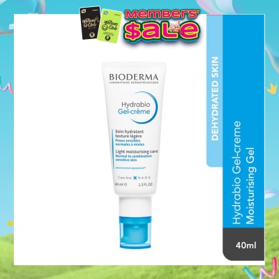 BIODERMA - Hydrabio Gel Crème Moisturising Gel (Dehydrated Sensitive Skin) 40ml