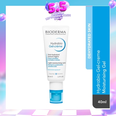 BIODERMA - Hydrabio Gel Crème Moisturising Gel (Dehydrated Sensitive Skin) 40ml