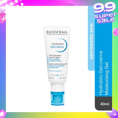 BIODERMA Hydrabio Gel Crème Moisturising Gel (Dehydrated Sensitive Skin) 40ml
