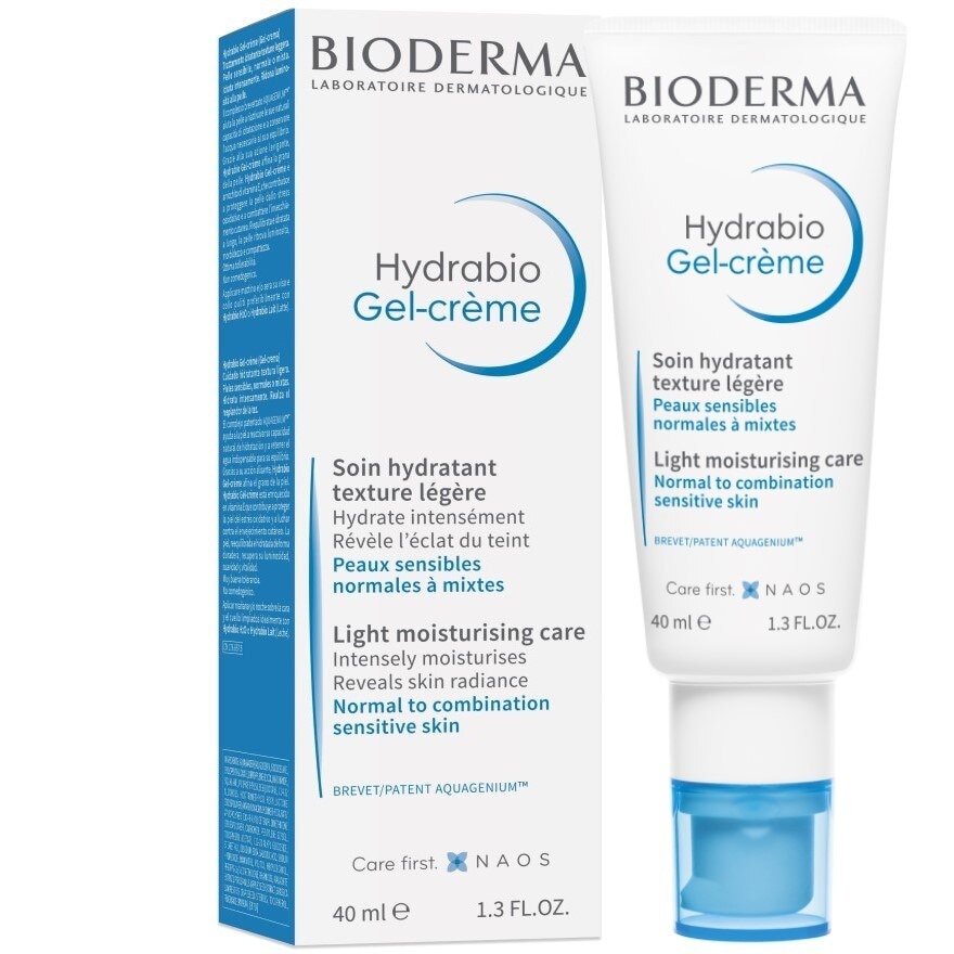 Hydrabio Gel Crème Moisturising Gel (Dehydrated Sensitive Skin) 40ml