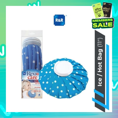 R&R Ice/Hot Bag Blue White Dot (L) 1s