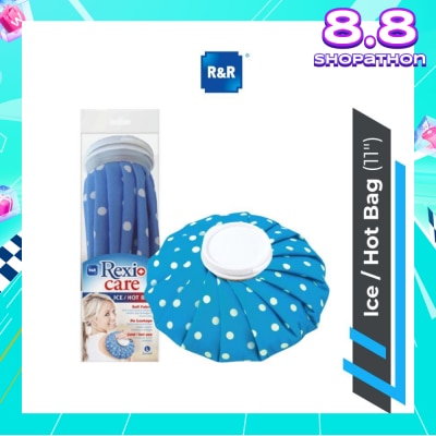 R&R Ice/Hot Bag Blue White Dot (L) 1s