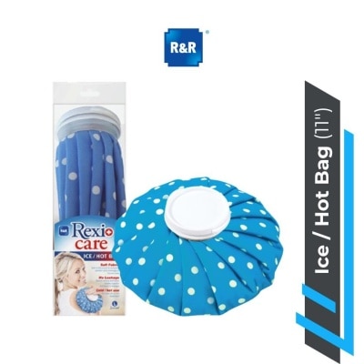 R&R Ice/Hot Bag Blue White Dot (L) 1s