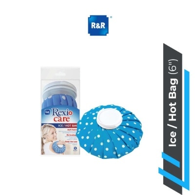 R&R Ice/Hot Bag Blue White Dot (S) 1s
