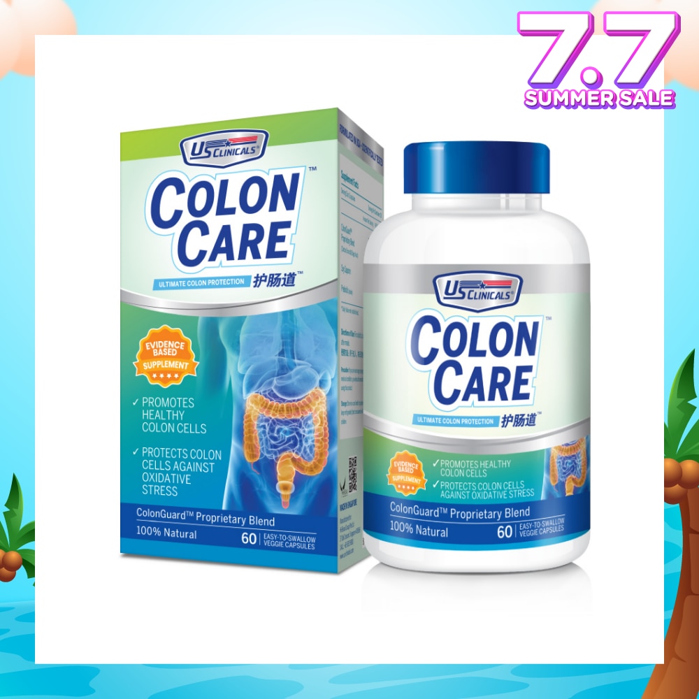 ColonCare Veggie Capsule (Promote Healthy Colon Cells) 60s