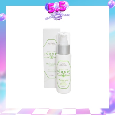JORUBI - Aloe Vera Moisturizing Lotion 50ml (Expiry: Sep`2026)