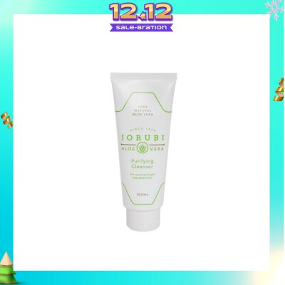 JORUBI Aloe Vera Purifying Cleanser 100ml (Expiry: Sep`2026)