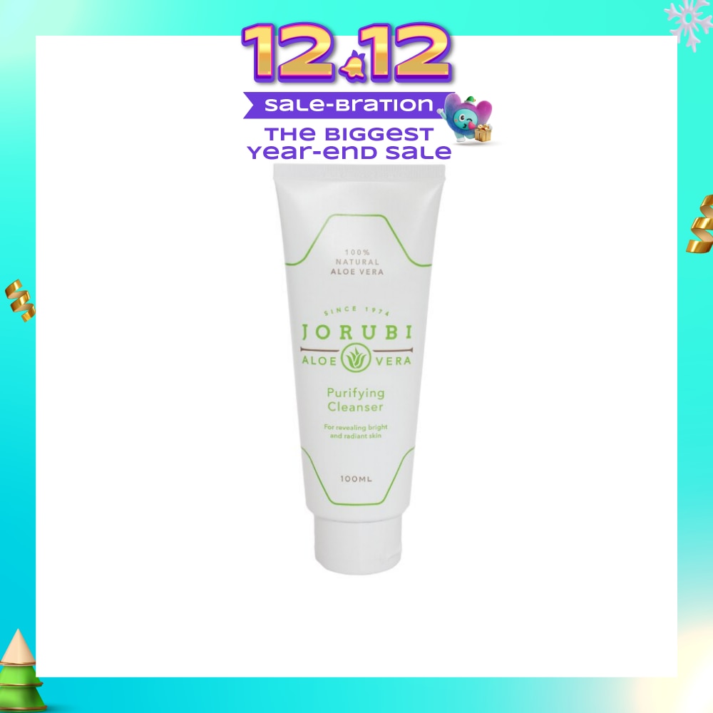Aloe Vera Purifying Cleanser 100ml (Expiry: Sep`2026)