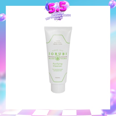 JORUBI - Aloe Vera Purifying Cleanser 100ml (Expiry: Sep`2026)