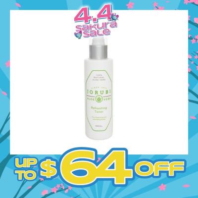 JORUBI - Aloe Vera Refreshing Toner 150ml (Expiry: Sep`2026)