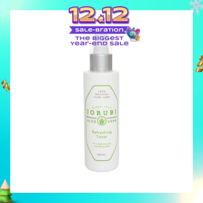 JORUBI Aloe Vera Refreshing Toner 150ml (Expiry: Sep`2026)