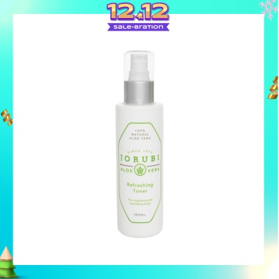 JORUBI Aloe Vera Refreshing Toner 150ml (Expiry: Sep`2026)