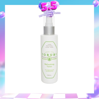 JORUBI - Aloe Vera Refreshing Toner 150ml (Expiry: Sep`2026)