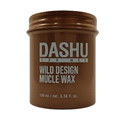 DASHU - For Men Premium Wild Design Mucle Wax 100ml