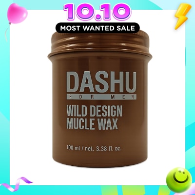 DASHU For Men Premium Wild Design Mucle Wax 100ml image