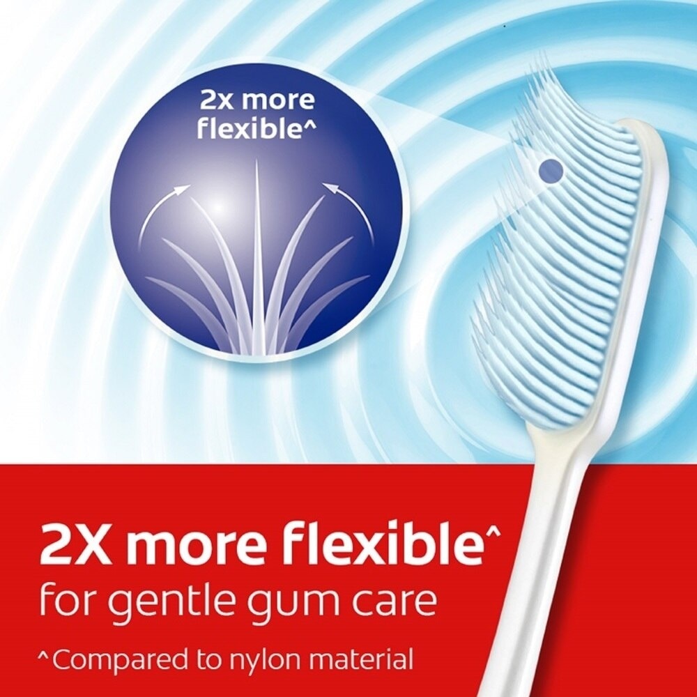 Slim Soft Flex Clean Toothbrush Value Pack 2 Pieces