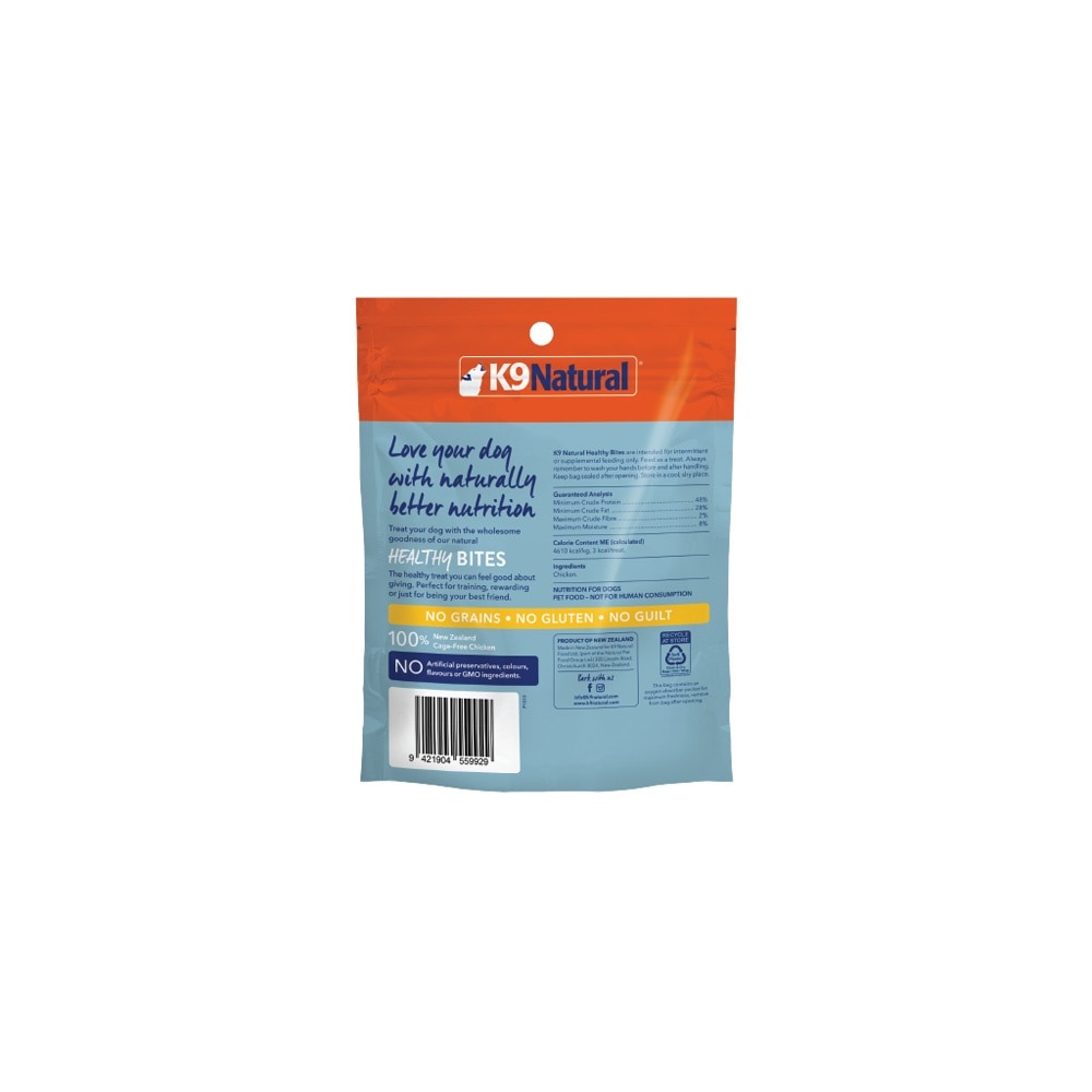 Chicken Healthy Bites Dog Treats 50g