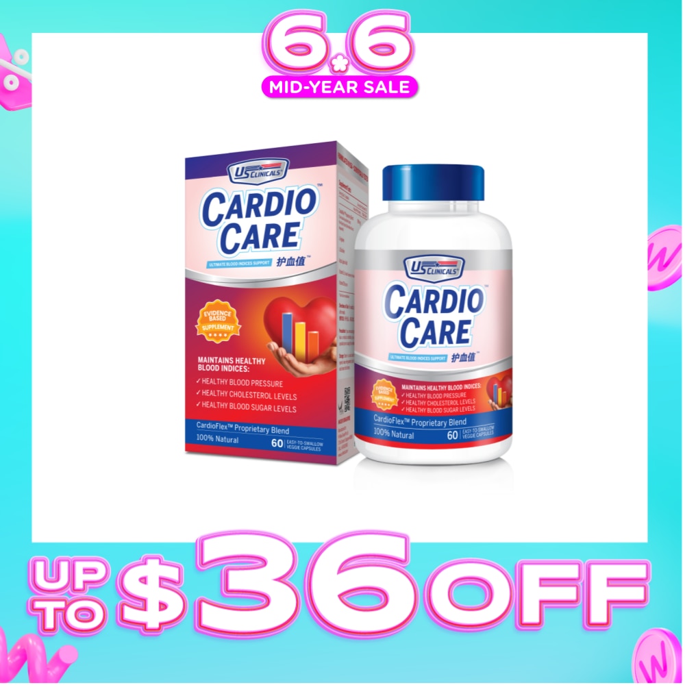 CardioCare Veggie Capsule 60s